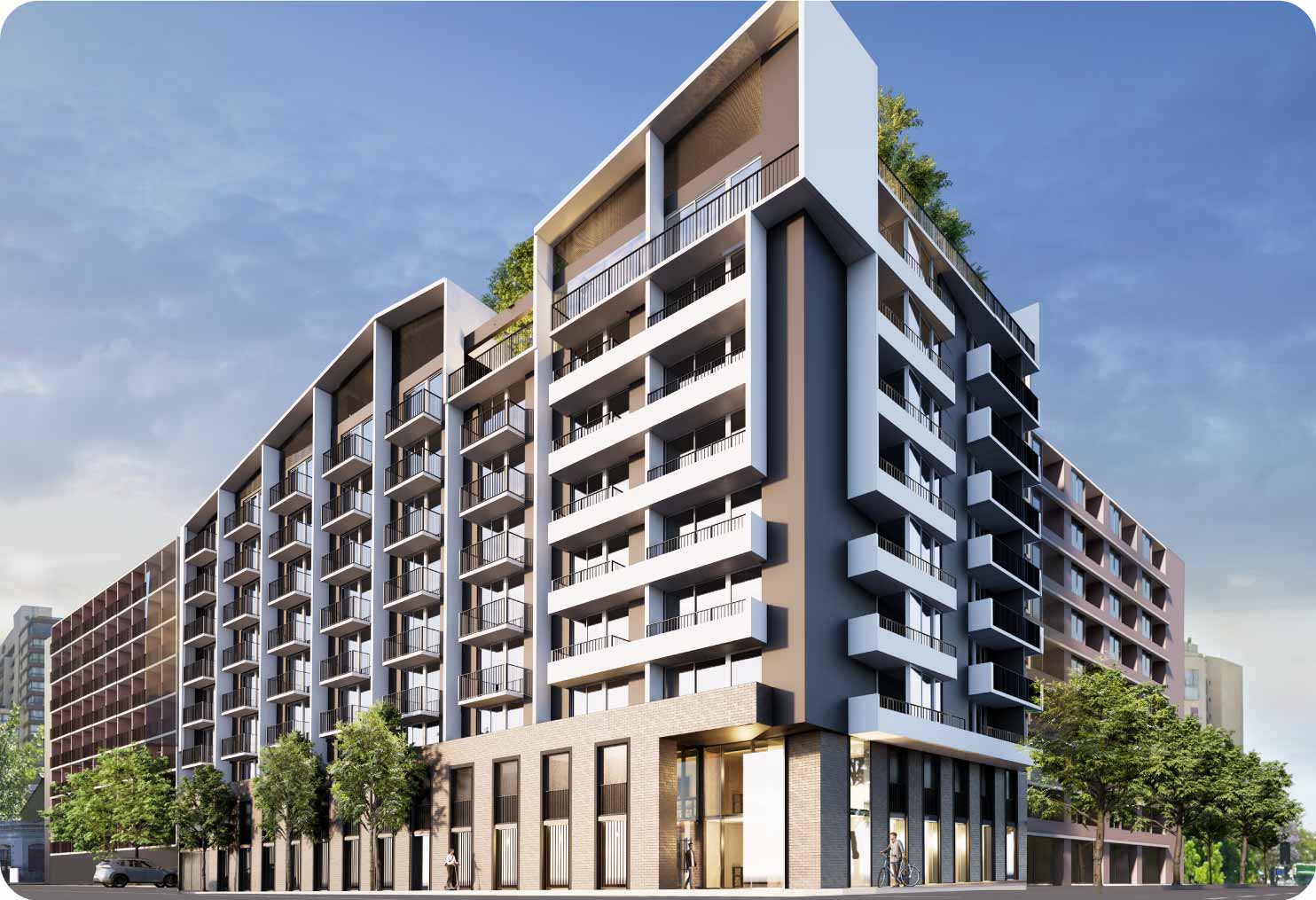 Edificio Plaza Nova Fachada